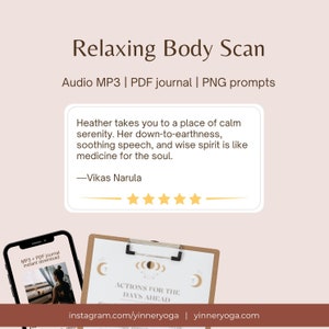 Guided Audio Meditation | Relaxing Body Scan | Yoga Lovers Meditation Audio MP3 Download