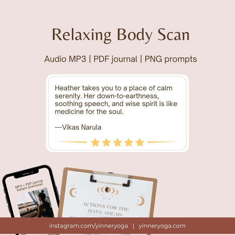 Guided Audio Meditation | Relaxing Body Scan | Yoga Lovers Meditation Audio MP3 Download