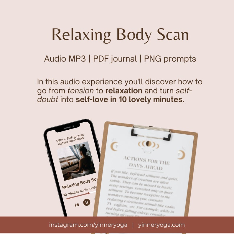 Guided Audio Meditation | Relaxing Body Scan | Yoga Lovers Meditation Audio MP3 Download