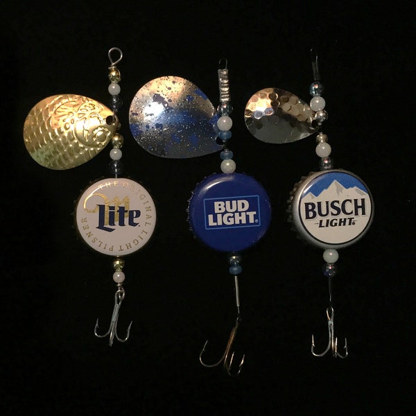 Bottle Top Fishing Lures