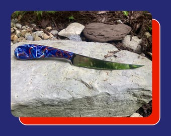 Fillet Knife | 6" Blade Length | Kirinite Handle