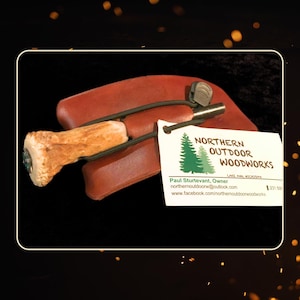 Ferro Rod Fire Starter | Fire Starting, Camping, Backpacking, Outdoor Accessories