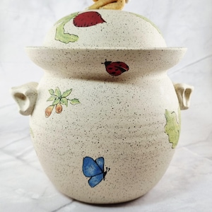 made by order custom made fermentation crock. artistic ideas are welcom.