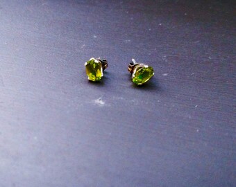 Peridot Earrings