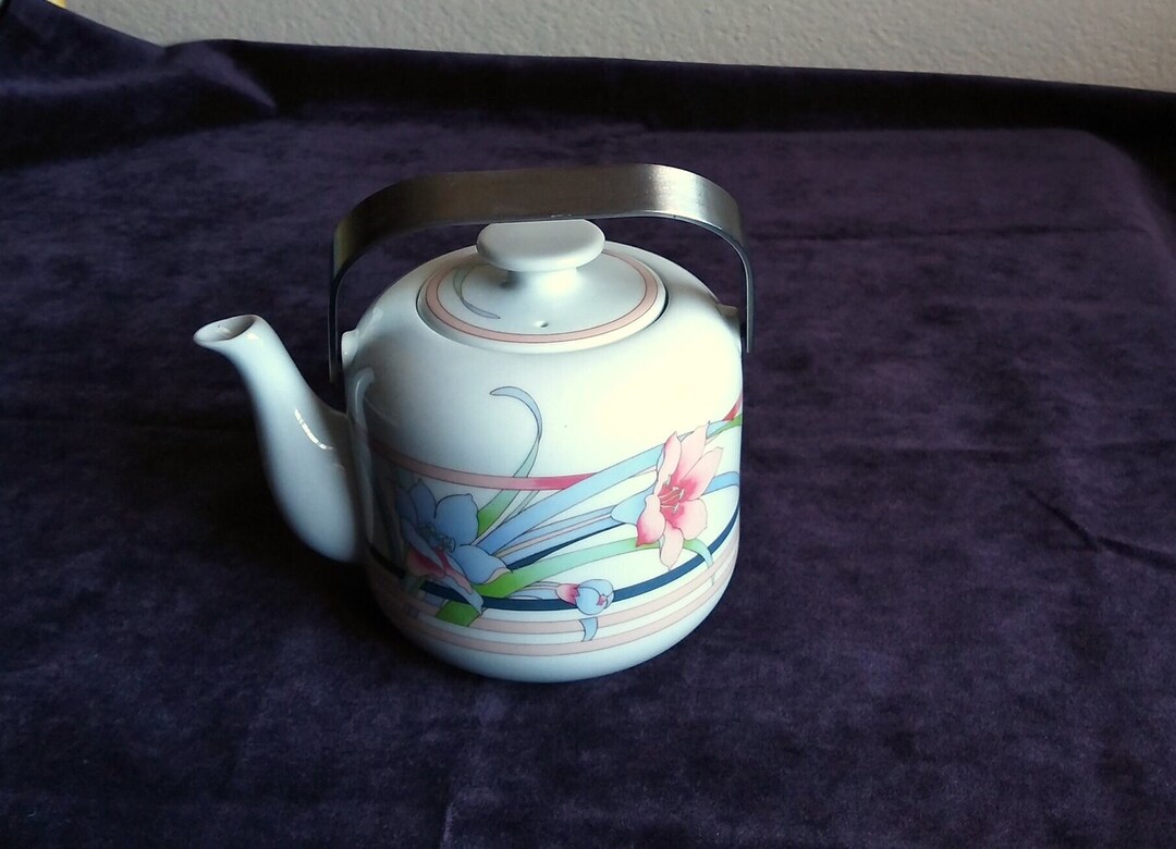Vintage Teapot Toscany Collection Made in Japan Etsy