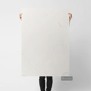 Plâtre Paris | Décors photographiques | Matériel photographique | Fond plat | Photographie de produit |  Vendeur australien | Plâtre blanc