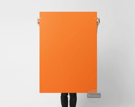 Orange Pop | Photography Backgrounds | Photography Backdrops | Flatlay Prop | Flatlay background | Food Props| Australian Seller |