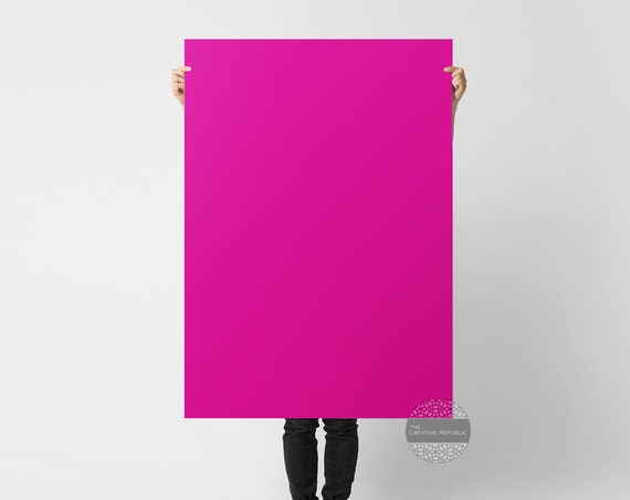 Fuschia | Photography Backgrounds | Photography Backdrops | Flatlay Prop | Flatlay background | Food Props| Australian Seller |