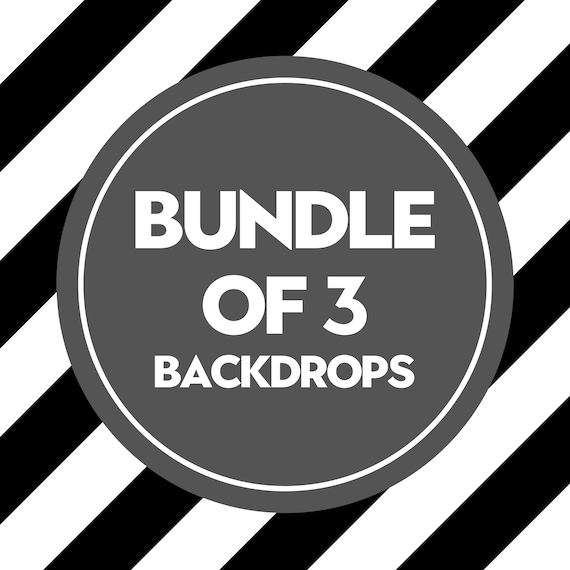 3 Bundle of Backdrops | Bundle of 3 | Save 15% | Photography Backdrops | Photo Props | Flatlay Prop | Australian Seller