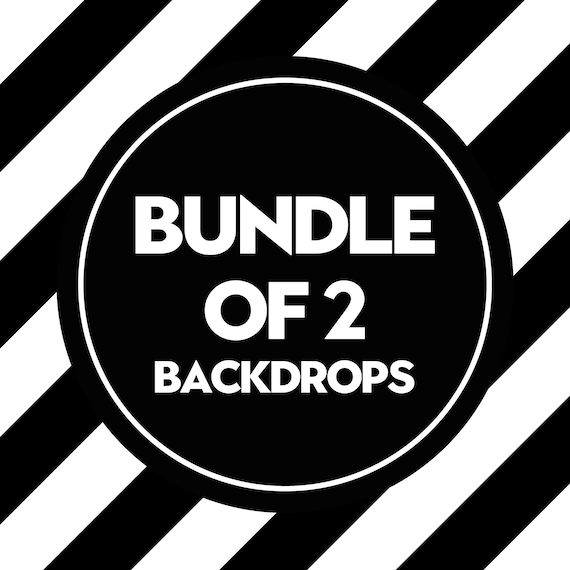 2 Bundle of Backdrops | Bundle of 2 | Save 15% | Photography Backdrops | Photo Props | Flatlay Prop | Australian Seller