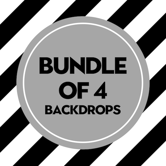 4 Bundle of Backdrops | Bundle of 4 | Save 15% | Photography Backdrops | Photo Props | Flatlay Prop | Australian Seller