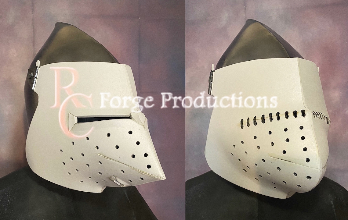 Cosplay Historical Medieval Helmet Bassinet Pattern, Digital Download ...