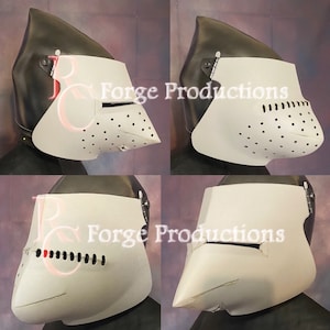 Cosplay Historical Medieval Helmet Bassinet Pattern, Digital download