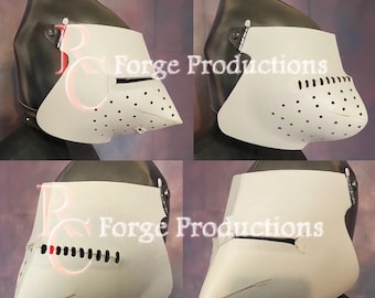 Padrão de berço de capacete medieval histórico de cosplay, download digital