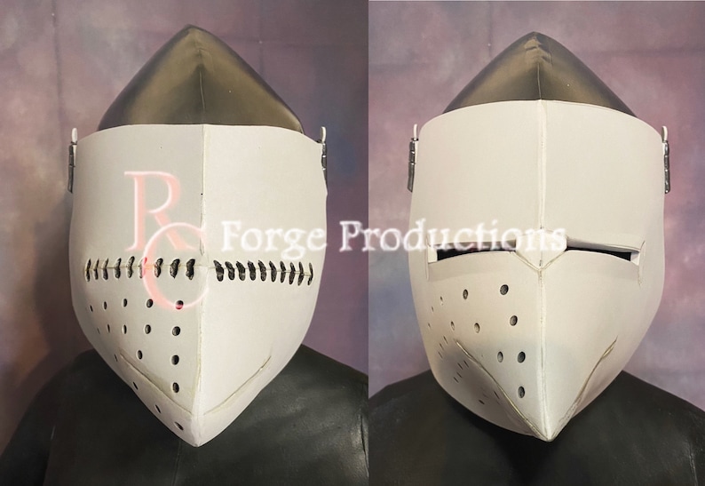 Cosplay Historical Medieval Helmet Bassinet Pattern, Digital Download ...