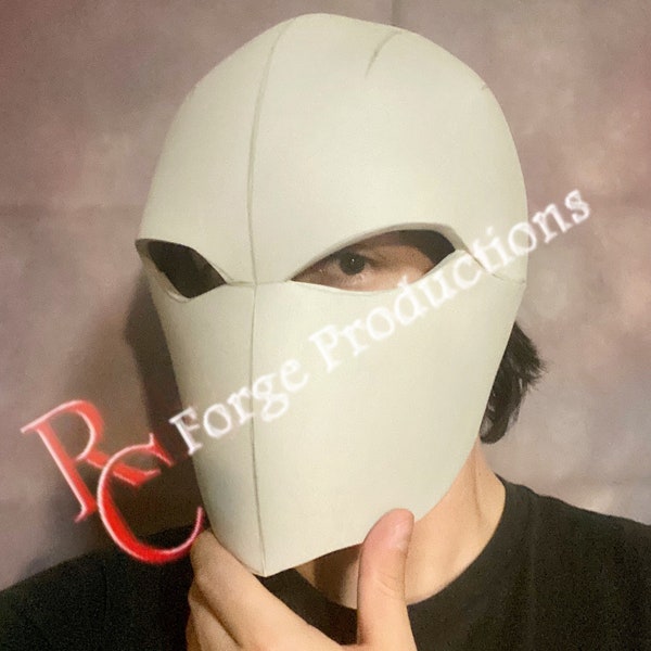 Basic Foam Mask Pattern, DIY instant digital templates