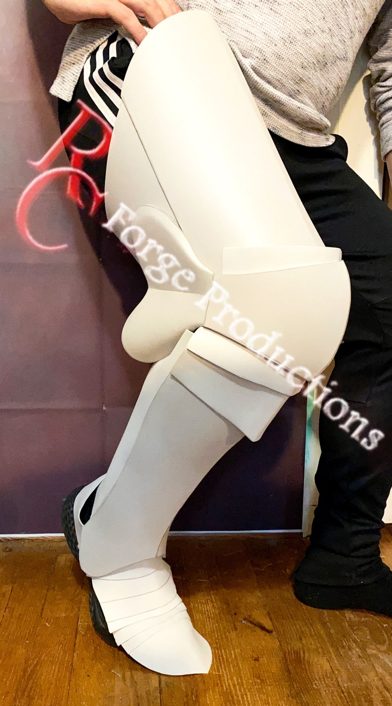 Basisschuim FULL Leg Armor-patroon, DIY instant digitale sjablonen afbeelding 3