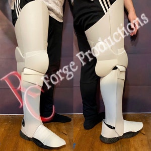 Basisschuim FULL Leg Armor-patroon, DIY instant digitale sjablonen afbeelding 2