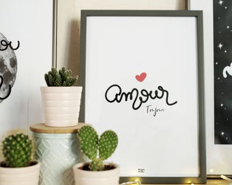 A4 print: Love always