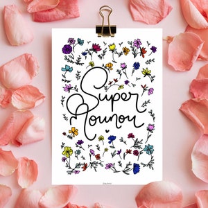 Grande carte: Super nounou