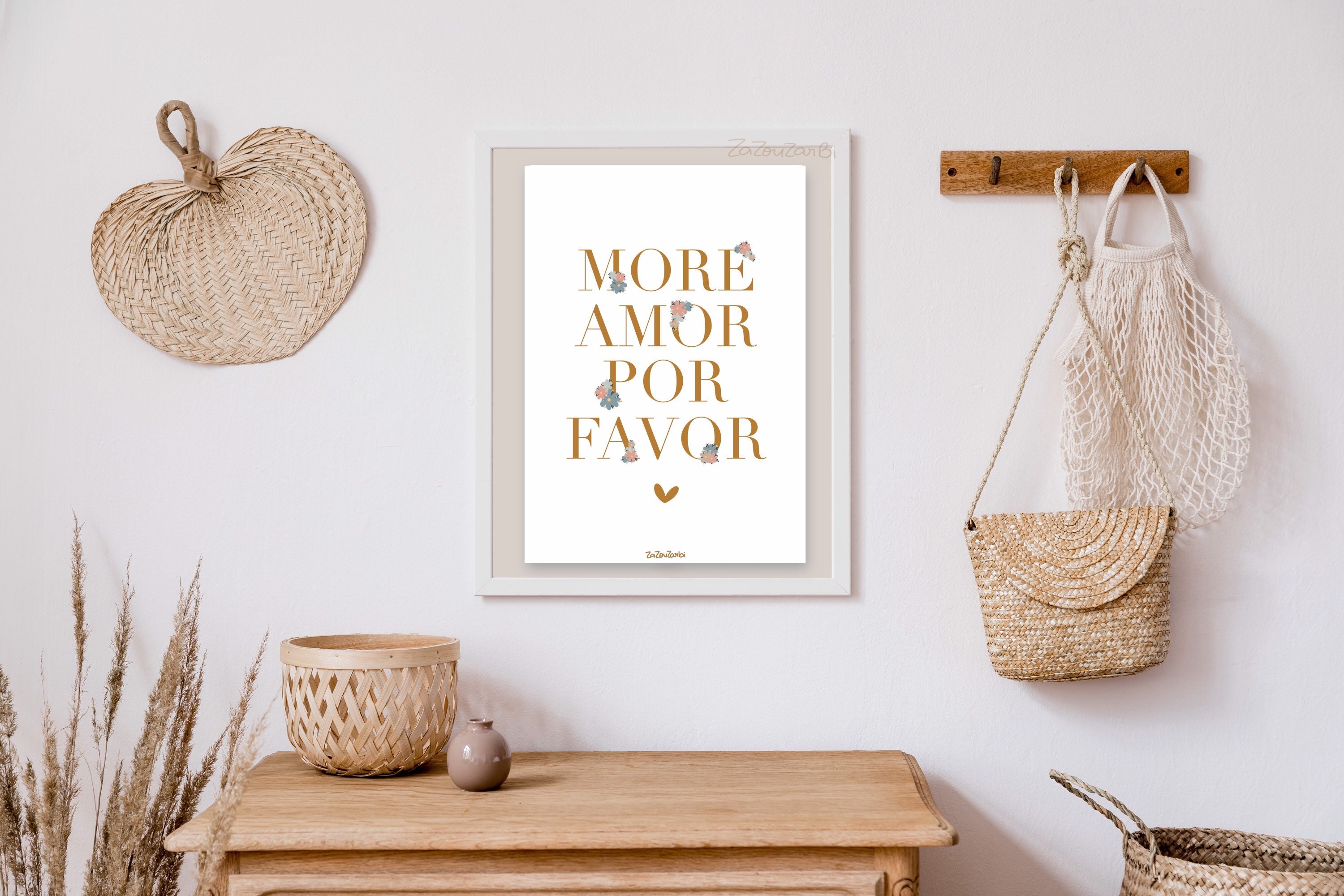 More Amor Por Favor Etsy