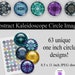 1 Inch Circle Cabochon Image Printable Commercial License - Etsy