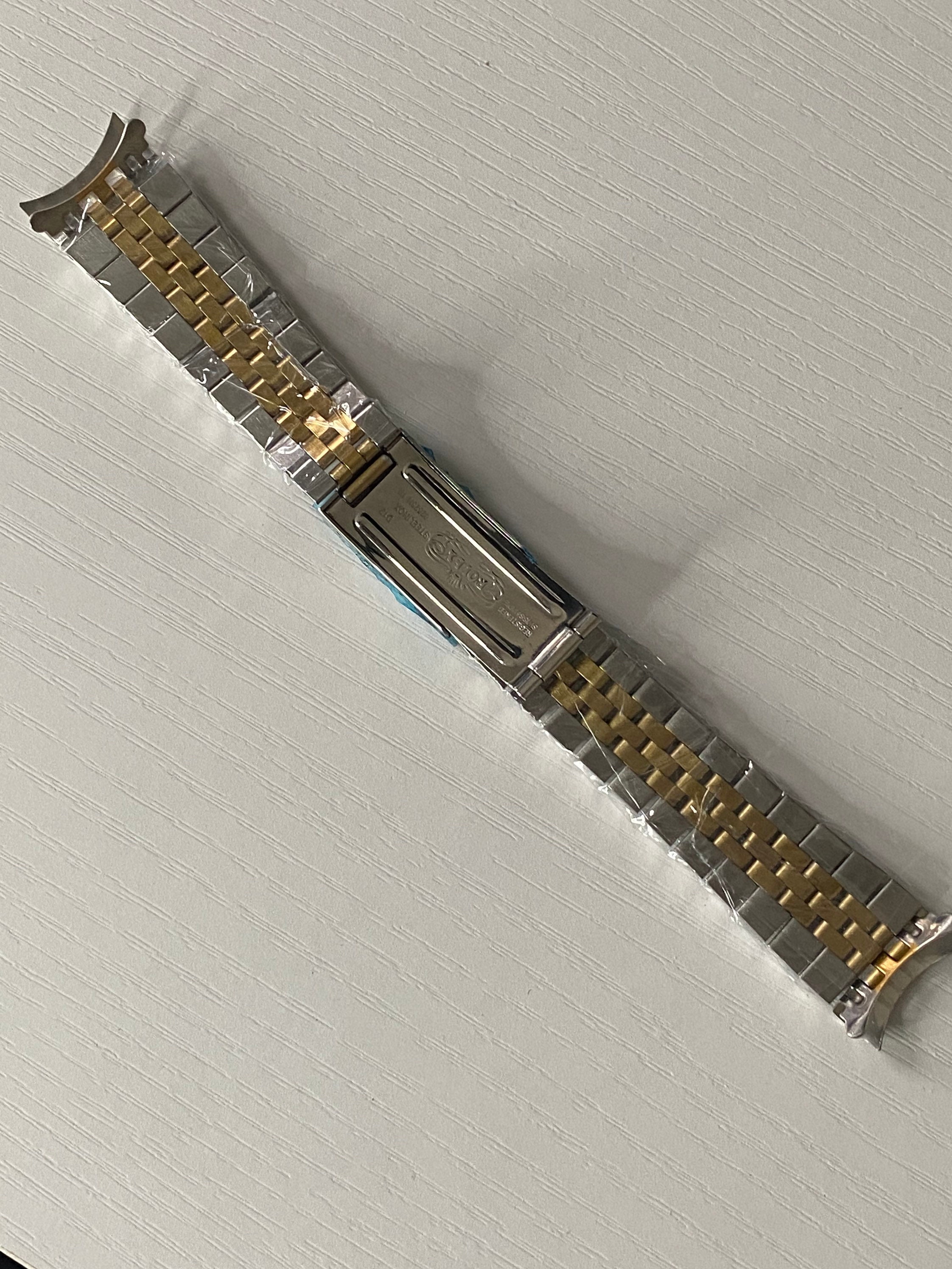 20mm Rolex jubilee two tone replacement bracelet Etsy