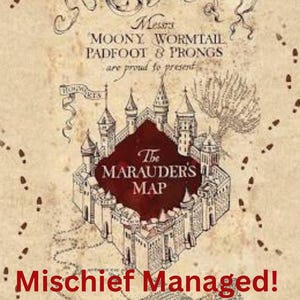 Mapa do Maroto