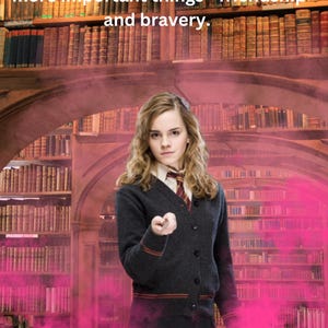 Hermione Granger Portrait Quote