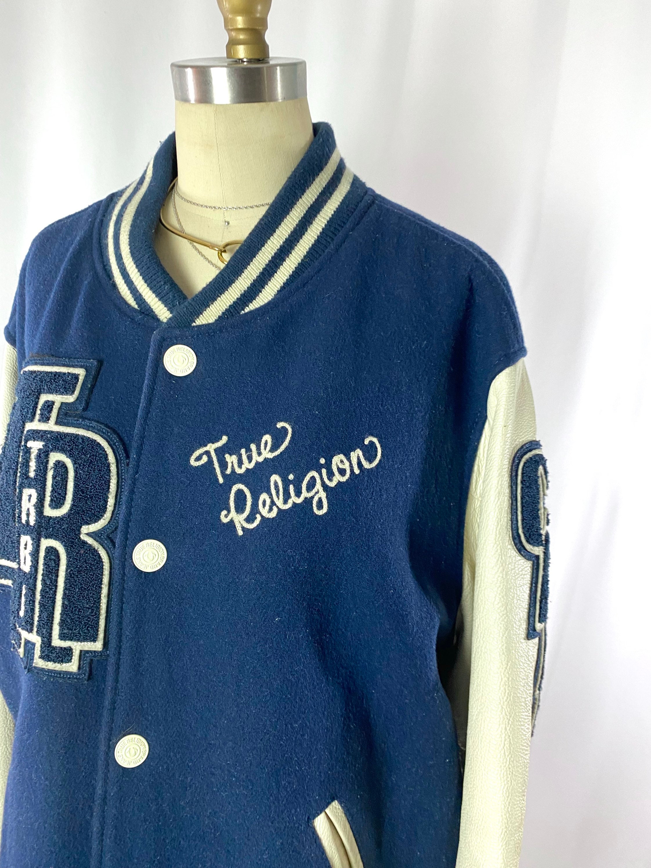 vintage TRUE LERIGION blancket jkt do