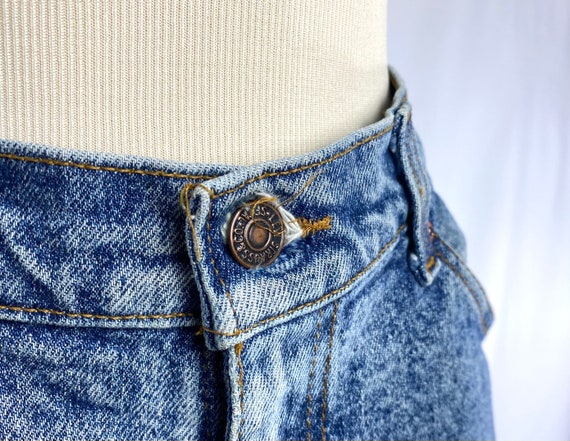 Orange Tab  Levi's blue Jeans / vintage Blue Jean… - image 8