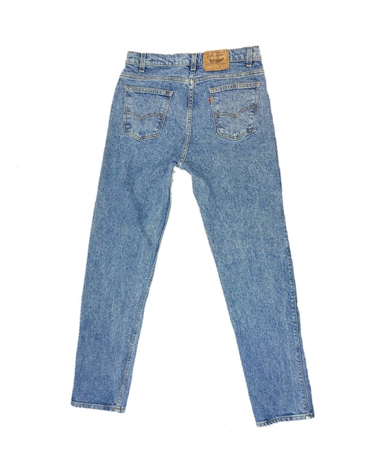 Orange Tab  Levi's blue Jeans / vintage Blue Jean… - image 3