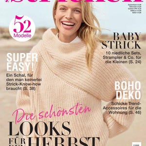 Current knitting magazines - Burda Knitting - Magazines from the year 2026 (German edition)