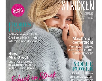 Current knitting magazines - Burda Knitting - Magazines from 2023 (German edition)