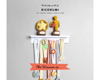 Ricorumi - Instruction Book - &quot;The Winner is...&quot; (German)