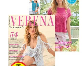 Strickmagazine 2023 - 2025 - Strickspaß im Doppelpack - Verena; Sabrina; ONline Hefte oder Bundle (2 Hefte)  - Deutsch
