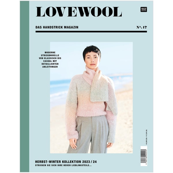 rico design - Lovewool Anleitungsheft #17 Deutsch