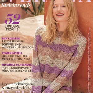 Verena Knitting Magazine 2024 - German