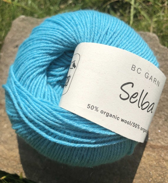 BC Yarn Selba Organic Wool/organic Cotton or - Etsy