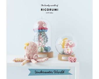 Ricorumi - Anleitungsbuch - Underwater World (deutsch)