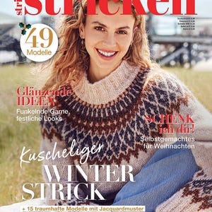 Current knitting magazines - Burda Knitting - Magazines from 2025 (German edition)