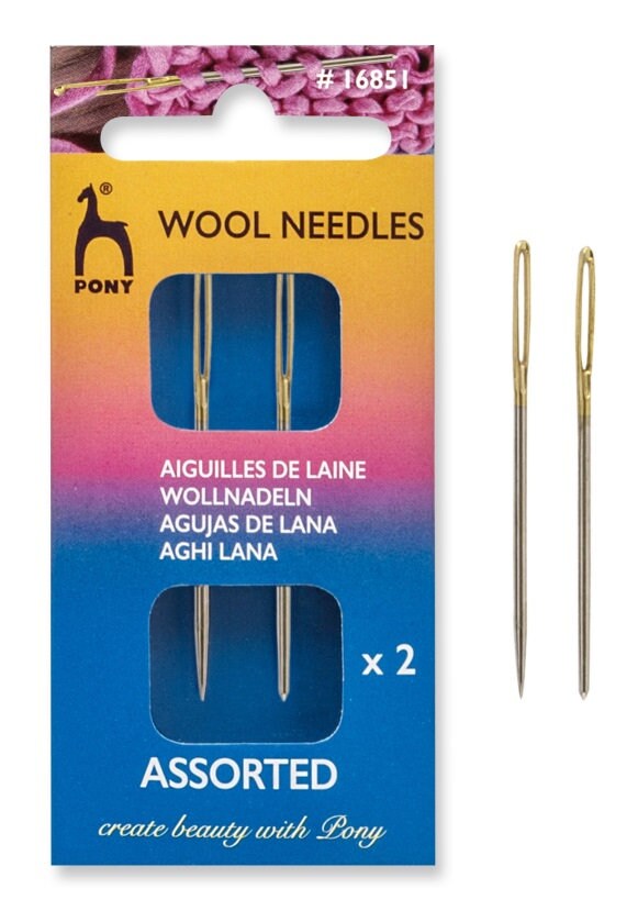 Pony Wool Needles