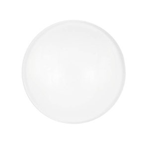 Runder Blanko Cabochon zum Selbergestalten - Glas rund - 2 Größen 25mm oder 12mm