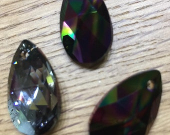 Swarovski tropfen anhänger - Der Favorit