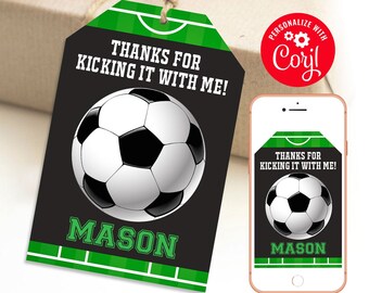 37 Top Images Soccer Theme Party Decorations : Kara S Party Ideas Soccer Themed Boy Birthday Party Planning Idea