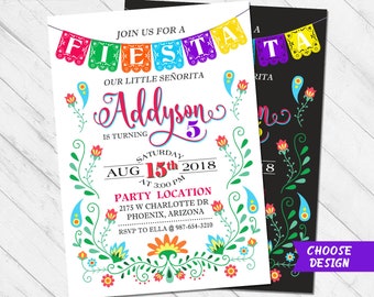 fiesta invitation etsy