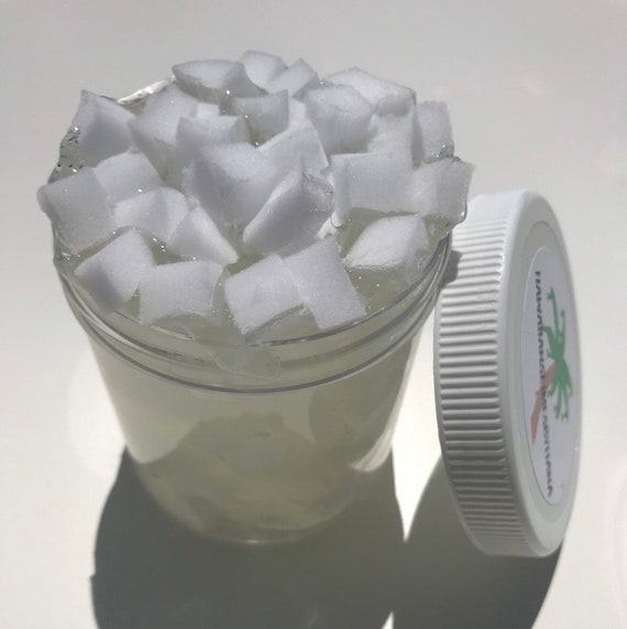 Coconut Water Mini Jelly Cube SlimeScented Etsy