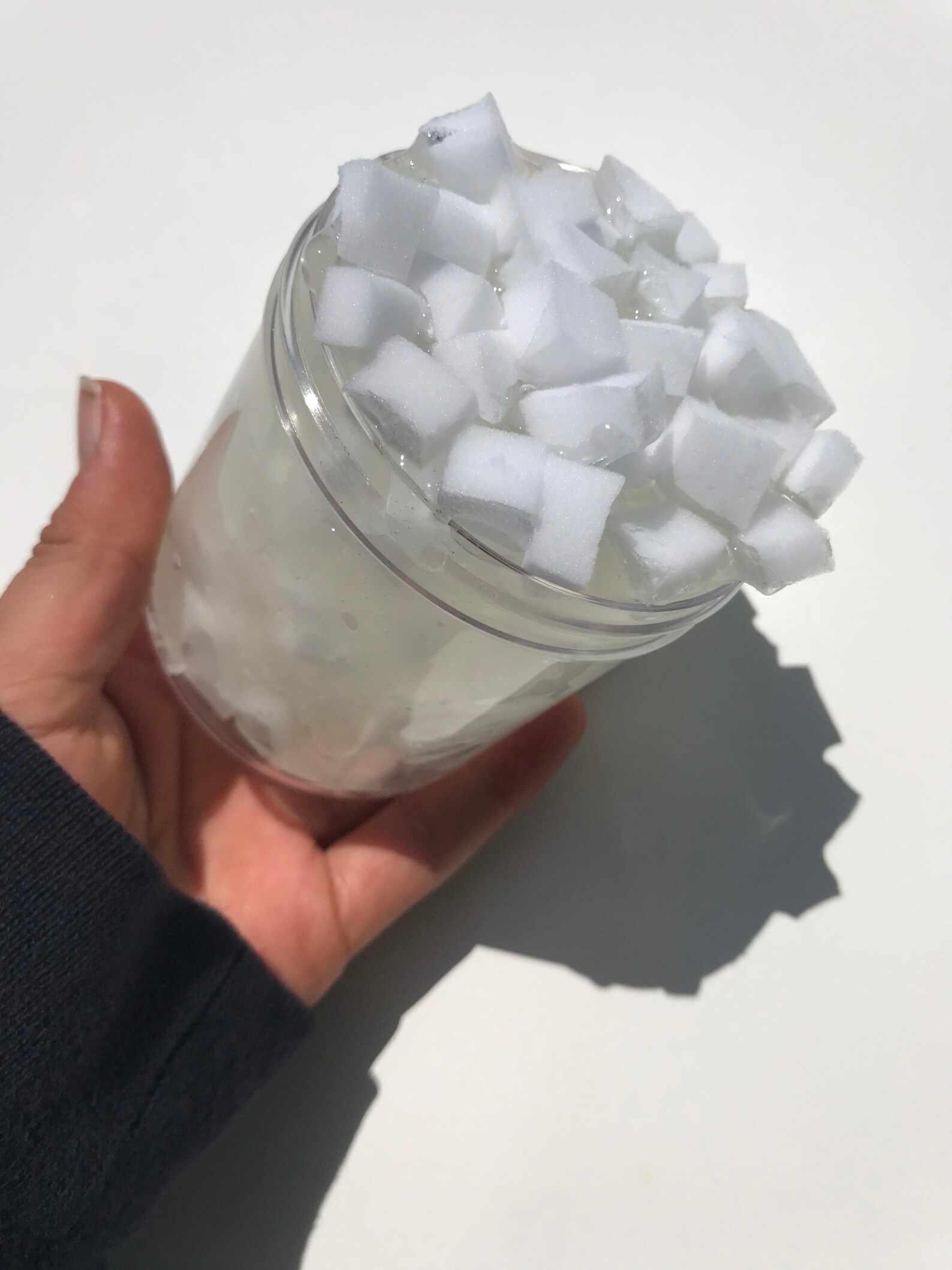 Coconut Water Mini Jelly Cube SlimeScented Etsy