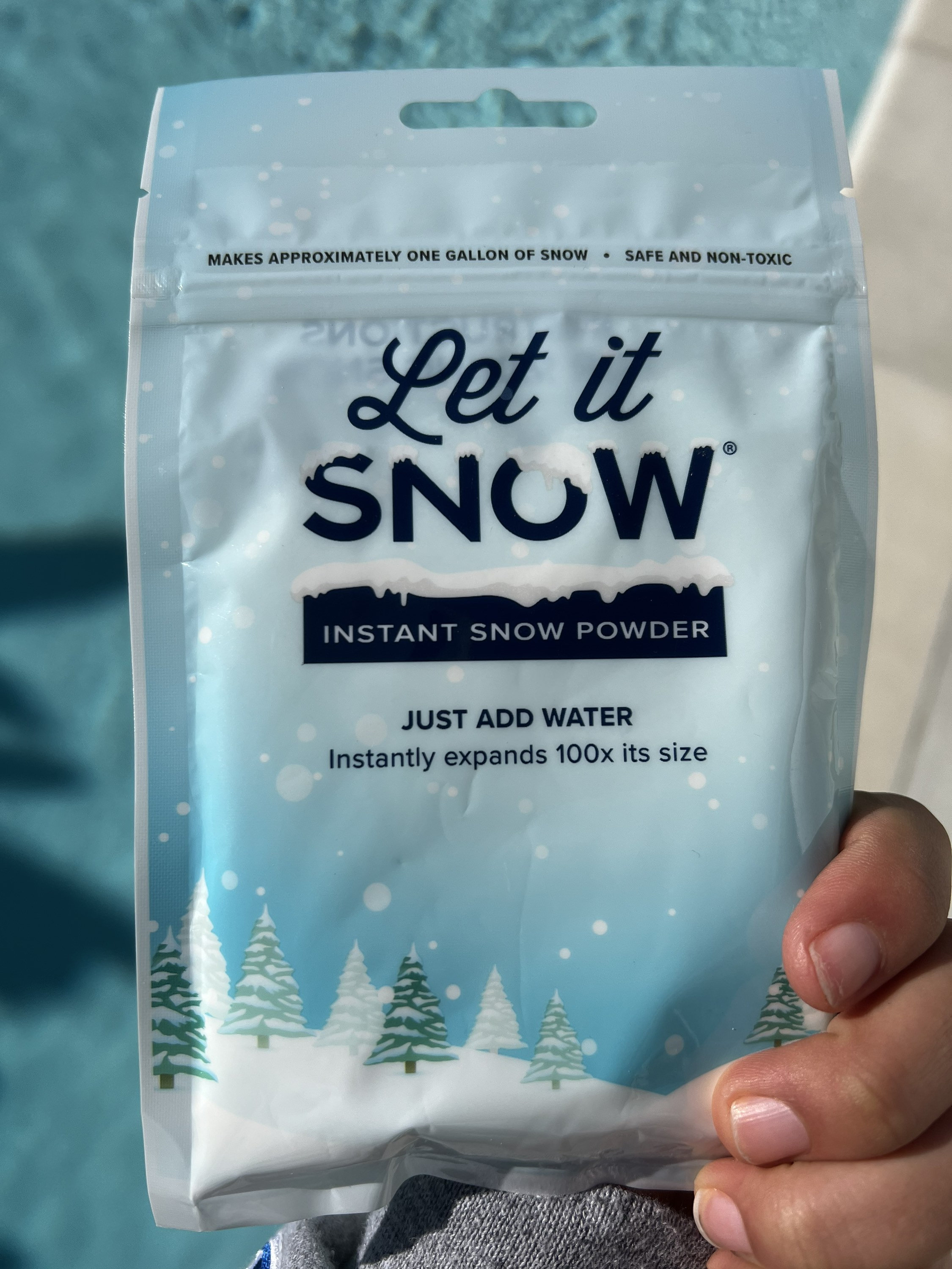 Let it Snow Let it Snow Let It Snow instant snow powder for cloud slim for  slime and holiday snow premium fake snow US-made for decoration 