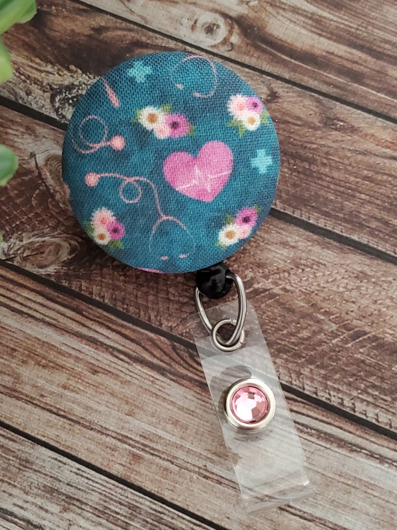Nurse Badge Reel Nursing Badge Clip Medical Badge Holder Etsy